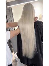 髪の体力を守りながら理想を叶える“ダメージレスブリーチ”