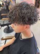 ジーナ 天神(Zina)&nbsp;波巻きパーマ/波巻きツイストスパイラル