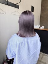 カンナカンナ 三佐店(cannaCANNA)&nbsp;透明感たっぷりラベンダーカラー