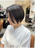 お客様スタイル/白髪ぼかし