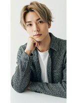 キャンバス バイ ネオリーブ 横浜西口(Canvas by neo.)&nbsp;サーフカール/ブリーチカラー/フェザーパーマ/横浜/横浜駅/sk53