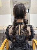 ヘアアレンジ かじ