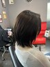 似合わせカット＋ウルトラファインバブルシャンプー　7,150円