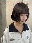 丸みボブ/顔周りレイヤー/ボブレイヤー