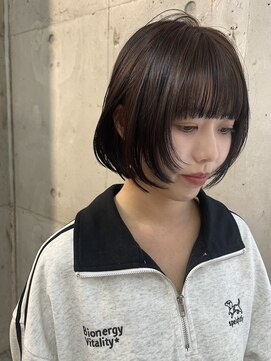 ラニヘアサロン(lani hair salon) 丸みボブ/顔周りレイヤー/ボブレイヤー