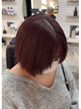 アミーゴ(AMIGO) ブリーチなしピンクブラウン