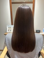 リジェール 鶴舞店&nbsp;レイヤーロング/ハッシュカット/シルキーベージュ/鶴舞/髪質改