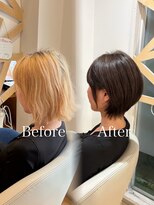 ソアンヘアー(SOAN hair)&nbsp;ショート