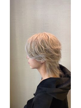 ウルフ×ホワイトブロンド