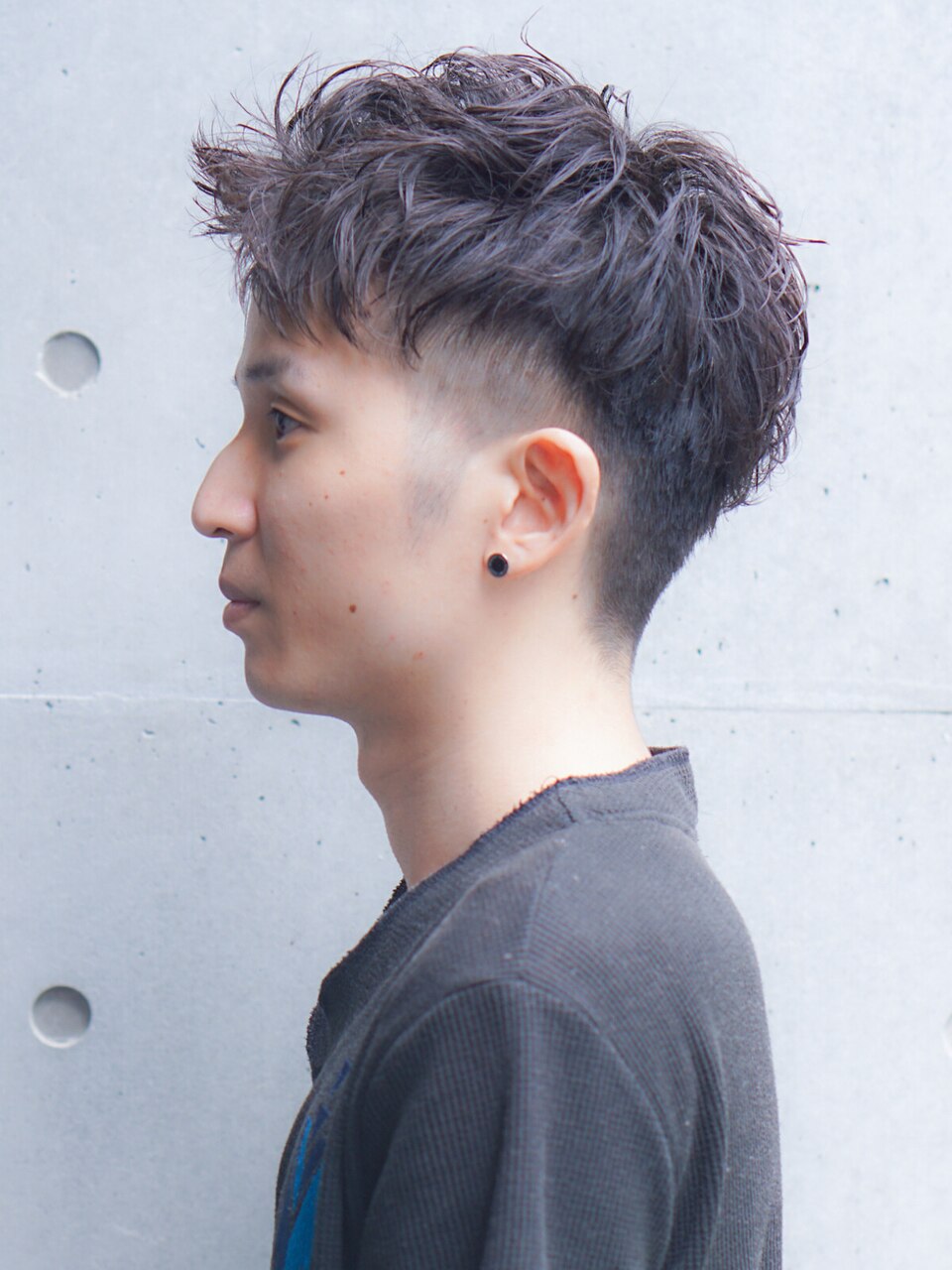 【メンズ】カット+シャンプー+まゆ毛カット￥4950