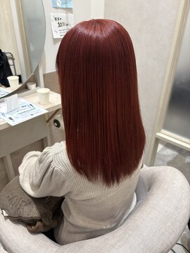 アストレアバイイーリス(ASTRAEA by Iris) ピンクレッド