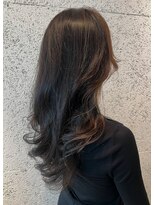 DAMANI 表参道 髪質改善/ヘッドスパ/ハイライト/白髪染め/白髪ぼかし/縮毛矯正&nbsp;似合わせカット/ミディアムレイヤーカット[表参道駅]