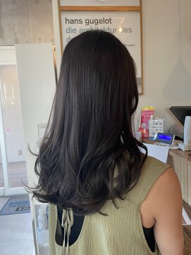 ロッソ 沖縄宜野湾店(Rosso) 透明感カラー