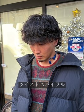 サニーサイドアップ 大宮(Sunny side up) ツイスパウルフ/ツイストスパイラル/ウルフ/マッシュ