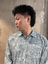 オルカ(ORCA)&nbsp;マレットヘア/モダンマレット/海外ヘア/fade/baber