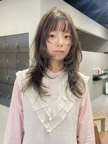 ヘアー アイス ルーチェ(HAIR ICI LUCE)&nbsp;レイヤーカット/ハッシュカット/ミディアムレイヤー/林