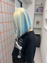 PELE原宿/ブリーチなしダブルカラー/ハイトーン/ケアブリーチ【３月上旬OPEN(予定)】&nbsp;着物ヘア/大人ガーリー/ダークアッシュ/似合わせカット/原宿