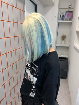 ペレ 原宿(PELE) 着物ヘア/大人ガーリー/ダークアッシュ/似合わせカット/原宿