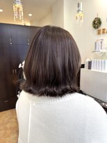 ヘアメイクヒール&nbsp;透け感たっぷり柔らかベージュカラー
