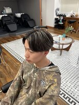 ザデイトウキョウ 表参道 青山(THE DAY TOKYO) MEN’S/サーフカール/刈り上げセンターパート/表参道駅/青山