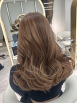 ロンドルピナス 小倉(Lond Lupinus)&nbsp;ミディアムレイヤーカット/似合わせカット/大人ガーリー/20代