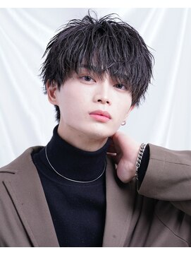 AI TOKYO+Sea MEN'S横浜 MEN'Sパーマ/MEN'Sカット【アイトーキョープラスシーメンズ】 ニュアンスパーマ/波巻きツイストスパイラル/メンズカット[横浜]