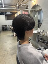 リラクオーレメンズ(LIRA CUORE men's) ナチュラルウルフパーマ