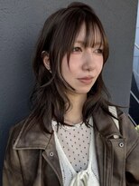 ナループロアボタン(Nalu pu loa BOTAN)&nbsp;レイヤーカット/ハッシュカット/バタフライレイヤー