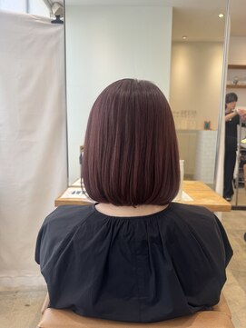 オートル 綱島店(AUTRE by FUGA hair) 明るさキープ*血色良きカラー