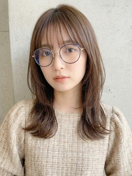 アミ(amii) レイヤーカットで作るアンニュイヘア