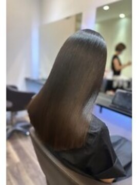 リンクバイビセ 髪質改善(link by vise) 髪質改善縮毛矯正
