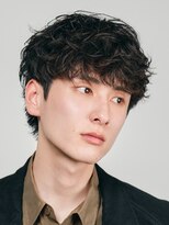 フィフス(fifth)&nbsp;シャドウパーマ波巻きスパイラル韓国風ニュアンスパーマfifth