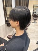 毛流れセンターパート