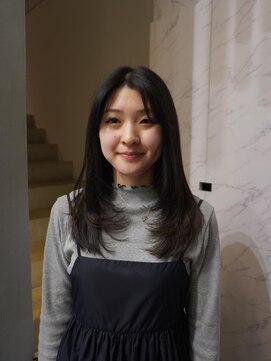 クリアーオブヘアー 一社店(clear OF HAIR) layer style