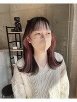 スーリール 西大分店(Sourire) 【sourire西大分】 ピンクイヤリングカラー