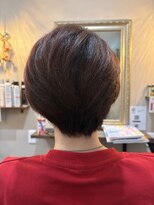 カフネ(Cafune)&nbsp;ツーブロック×ショート