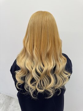 ロサ ファイブヘアー(Rosa..5Hair) プルエクでも可愛い!グラデーションロング!