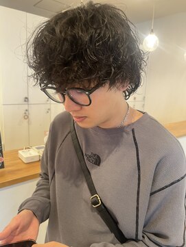 ルッツ(Lutz. hair design) 5/1プードルパーマ