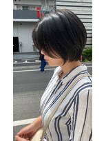 フェリーチェ(felice)&nbsp;ミルクティーブロンド/デジタルパーマ/流山おおたかの森