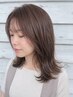 【石原指名限定】ふんわりニュアンス/カット+パーマ+TR