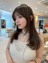 ジーナ  札幌大通(Zina)&nbsp;髪質改善＊くびれヘア＊美髪＊ワンホンレイヤー＊Zina札幌大通