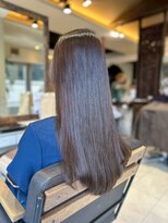 ヘアリゾート粋 ティガ 池袋店(tiga)&nbsp;艶髪ストレート/縮毛矯正/髪質改善