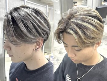 ラック(LUCK)の写真/トレンドのメンズパーマ・カラーはお任せ♪ニュアンス/波巻き/ツイスト/ダウンパーマで朝のセットも楽に！