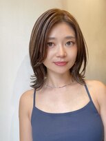 チュラック(Chulack)&nbsp;ミディアムボブ/30代/40代/50代/ショートボブ