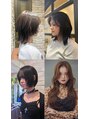 グロウ 渋谷(grow)&nbsp;顔周り、動きのあるレイヤー得意です^ ^