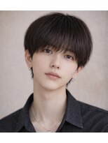 ナチュラル 渋谷(NATURAL)&nbsp;ラウンドマッシュ×フェイスレイヤー