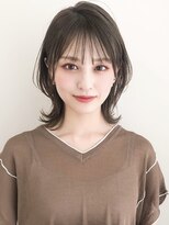リヤン 表参道(lyann) 似合わせカットこなれヘアモテ髪サイドバングデジタルパーマ
