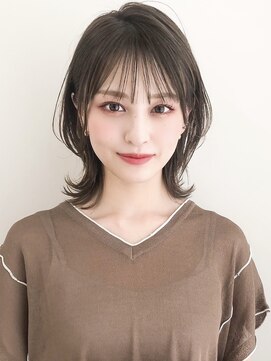 リヤン 表参道(lyann) 似合わせカットこなれヘアモテ髪サイドバングデジタルパーマ