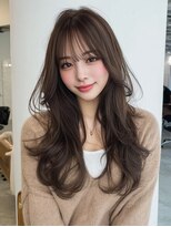 アノ 渋谷(ano)&nbsp;渋谷/ミルクティーブロンド/ダークブルー/デジタルパーマ