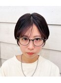 20代30代ロング　ラベンダーカラー